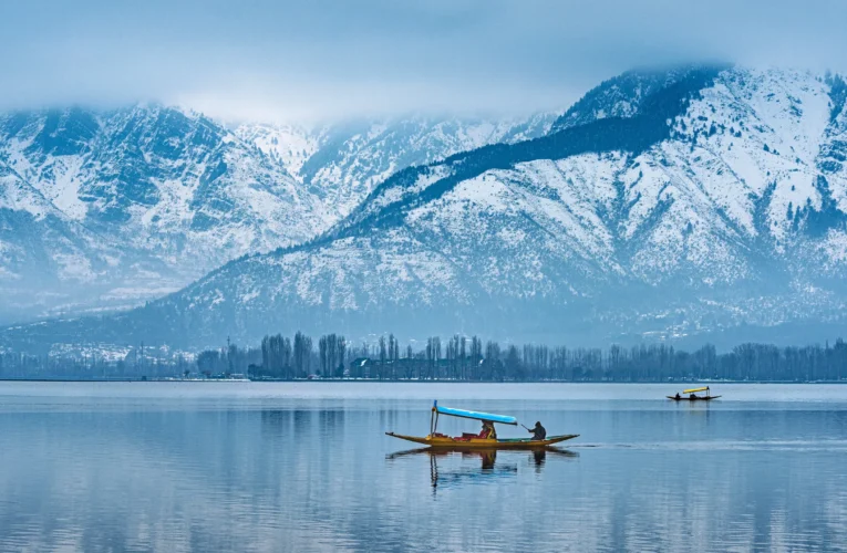 Embarking on a Winter Wonderland: A Journey to the Enchanting Paradise of Kashmir