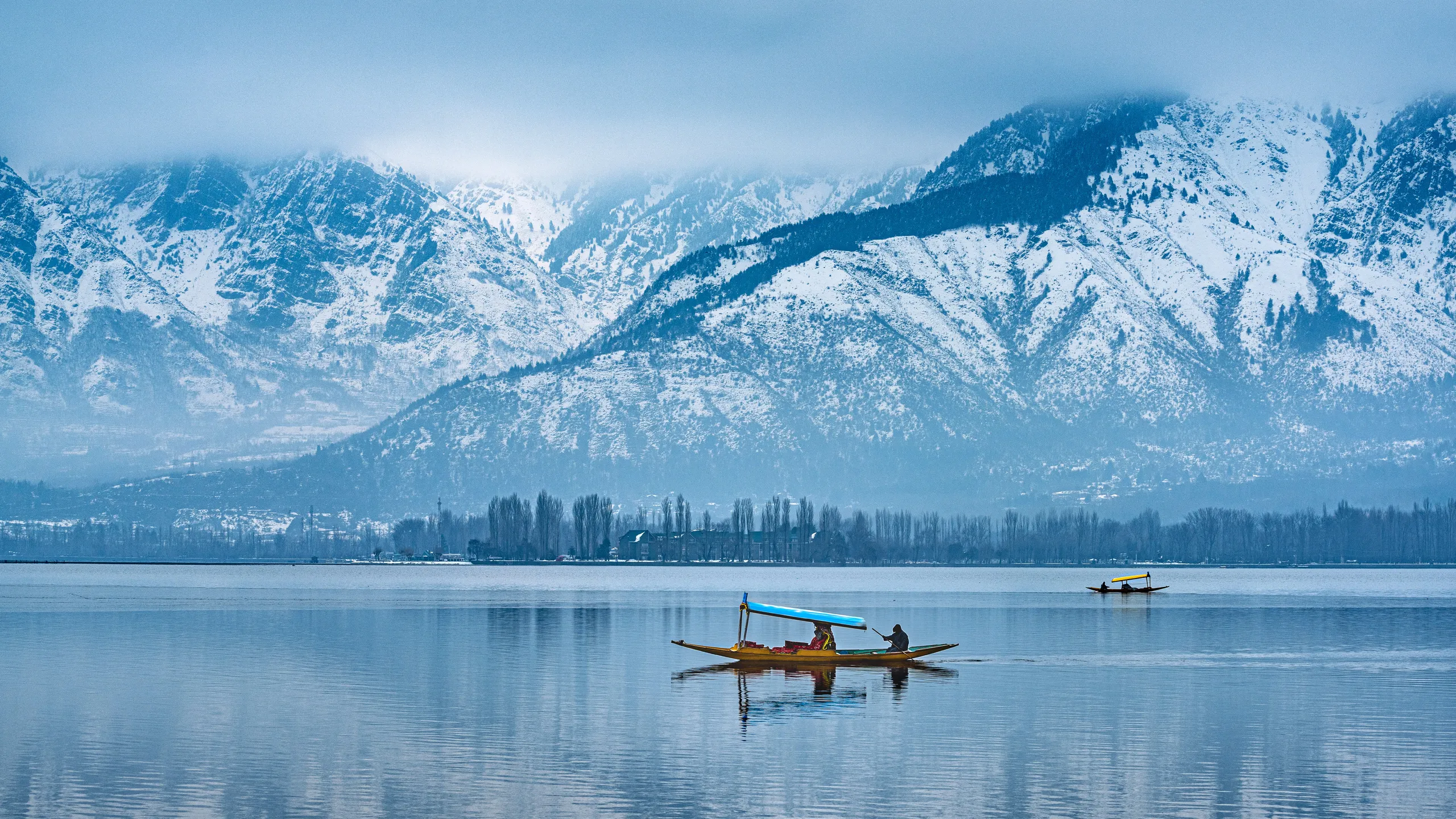 Embarking on a Winter Wonderland A Journey to the Enchanting Paradise of Kashmir