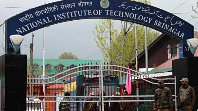 Unrest in Kashmir Universities Controversial Social Media Post Sparks Protests and Legal Actions