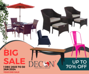 yes- year end sale- Decon Designs Furniture