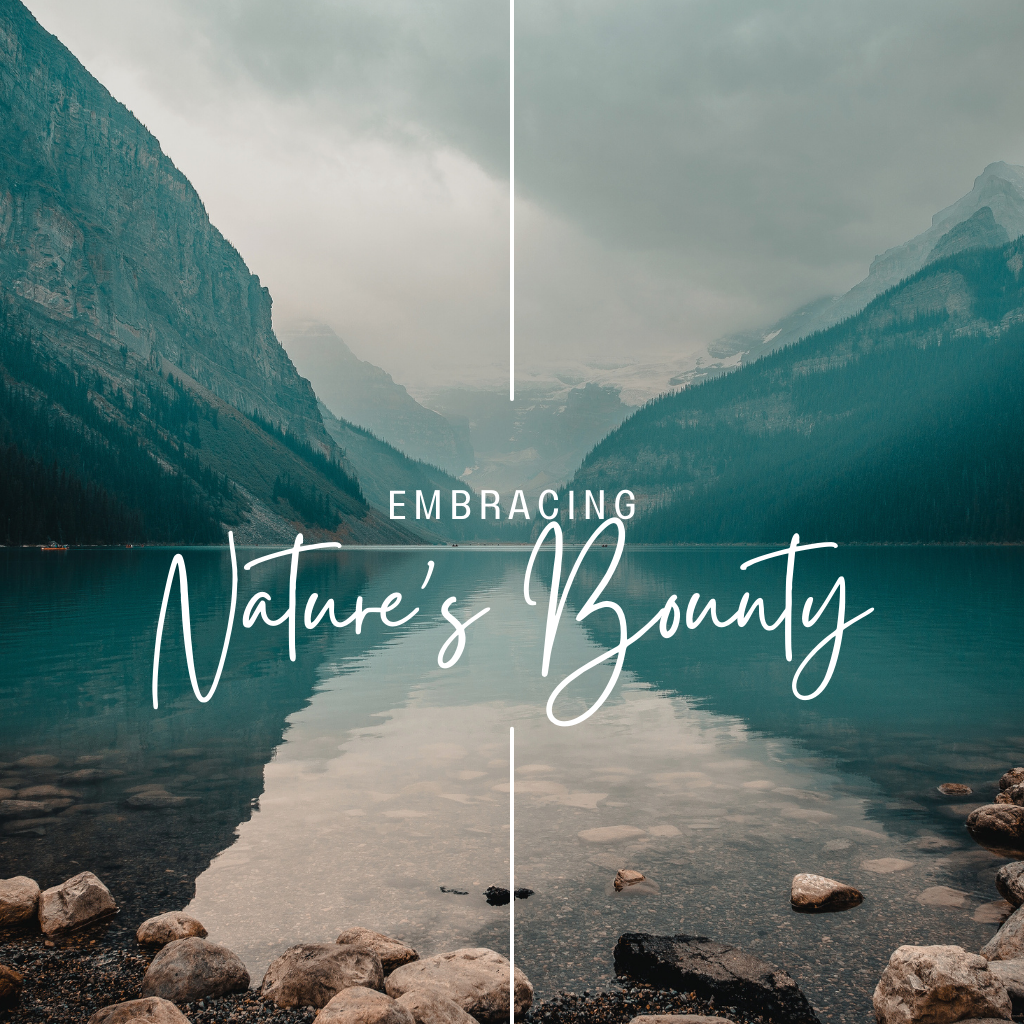 Embracing Nature's Bounty Dr. Bilal Ahmad Bhat Explores the Profound Importance of Nature in Our Lives