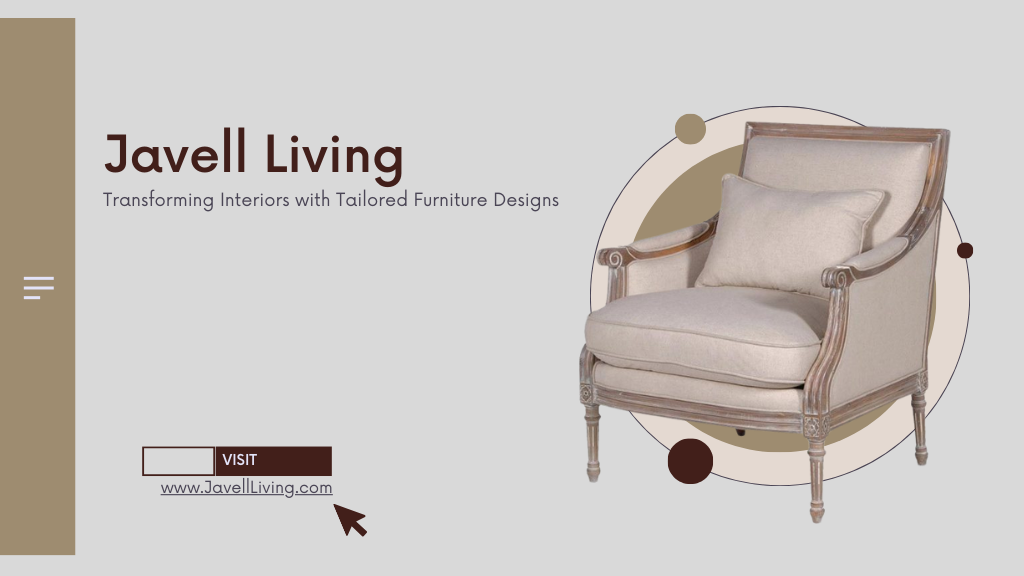 Javell Living Transforming Interiors with Tailored Furniture Designs