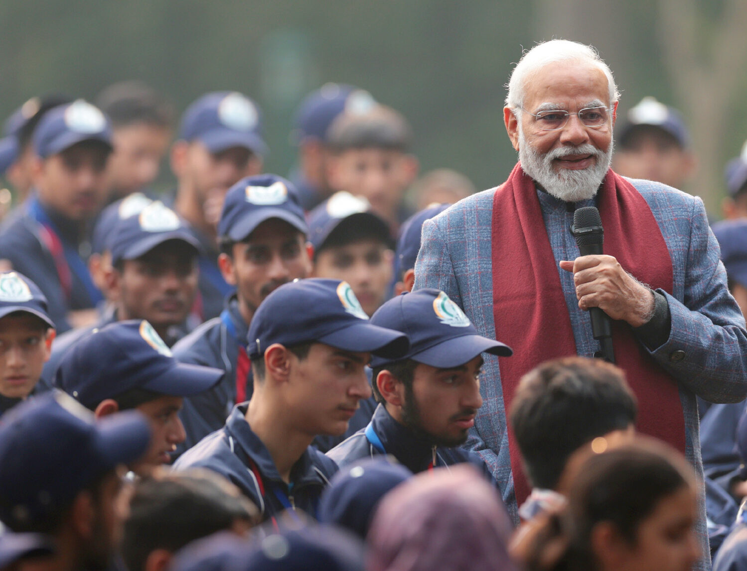 Watan Ko Jano PM Modi Engages with J&K Youth for Cultural Exchange