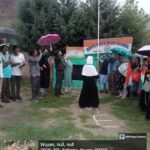 India Celebrates 78th Independence Day: Flag Hoisted at Govt. Boys High School Wuyan, Pampore