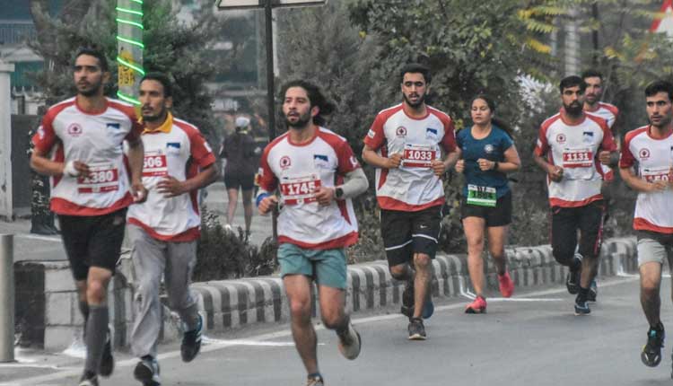 Over 2,000 Athletes Participate in Kashmir’s Historic First International Marathon