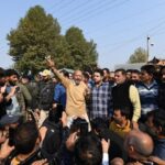 Engineer Rashid Protests for Restoration of Darbar Move