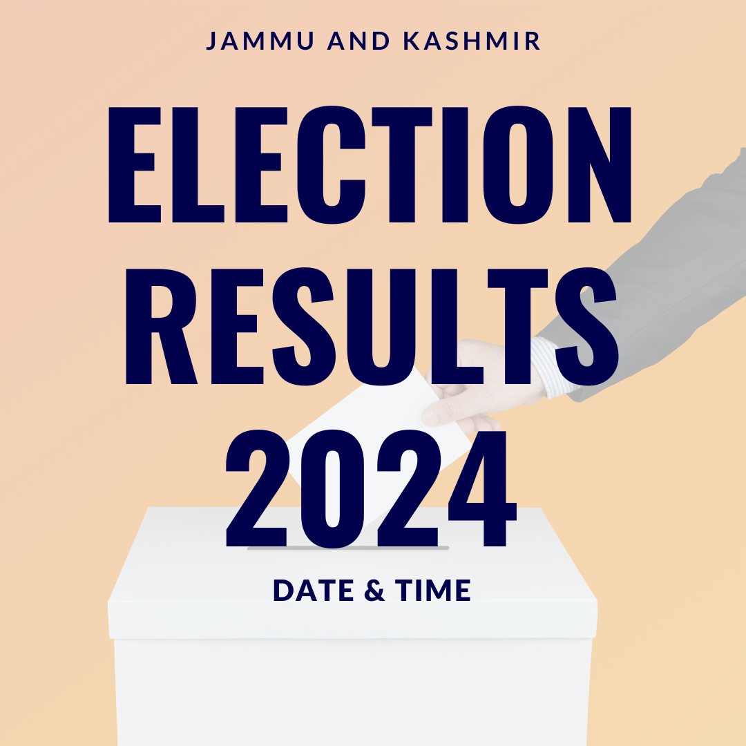 Jammu and Kashmir Election Results 2024: All Eyes on October 8 as Counting Begins – Where and How to Check Results