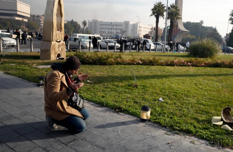 As Syria’s Notorious Prisons Empty, Families Search for the Missing