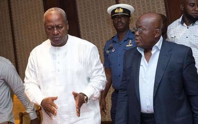 Akufo-Addo Congratulates Mahama on 2024 Election Victory, Commits to Smooth Transition