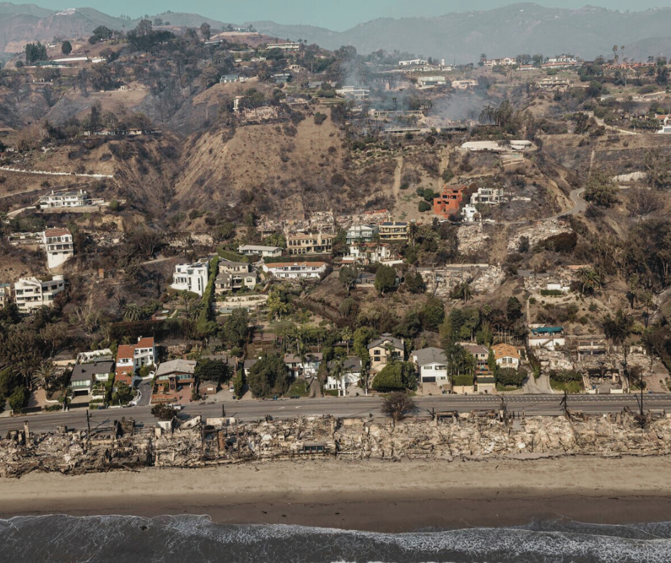 Los Angeles Wildfires Rage On as Millions Remain on High Alert