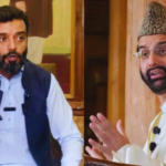 MP Aga Ruhullah Meets Mirwaiz Umar Farooq in Delhi, Discusses Waqf Amendment Bill and Other Key Issues