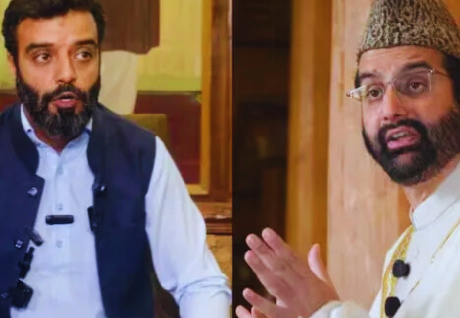 MP Aga Ruhullah Meets Mirwaiz Umar Farooq in Delhi, Discusses Waqf Amendment Bill and Other Key Issues