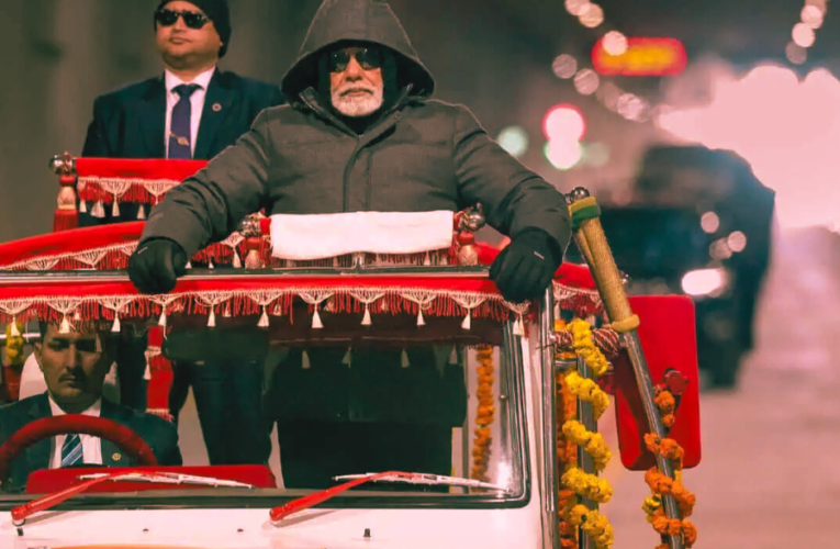 PM Modi Inaugurates Strategic Z-Morh Tunnel in Kashmir’s Ganderbal: A Milestone for Connectivity and Development