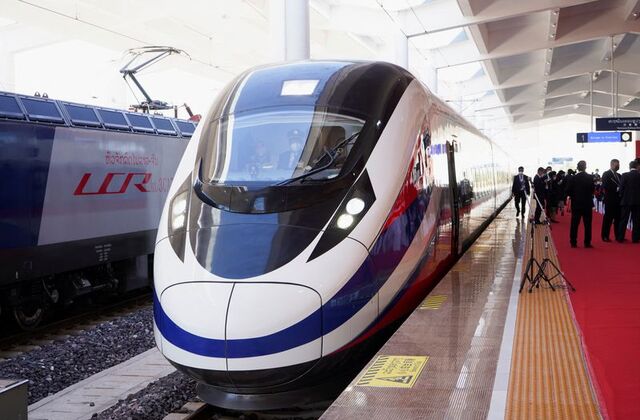 Thailand’s High-Speed Rail Link to China Set for 2030 Completion, Aiming to Boost Connectivity