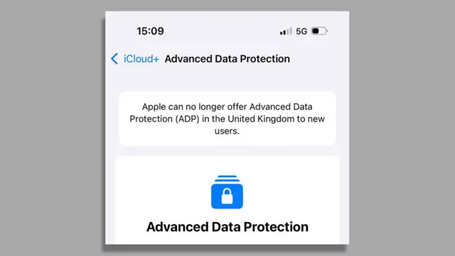 Apple Drops Full Encryption for UK Users Amid Government Pressure