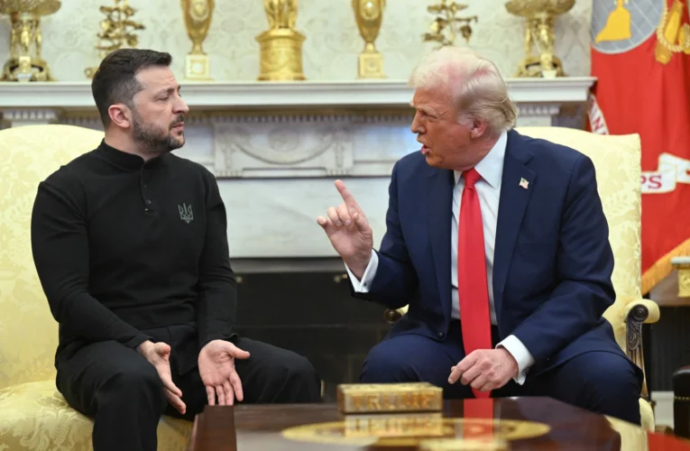 Trump Confirms White House Invitation for Zelenskyy After Key US-Ukraine Talks