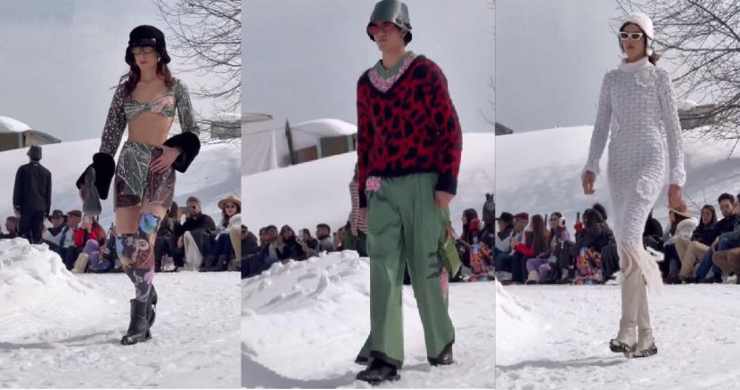 Fury in Kashmir Over ‘Obscene’ Fashion Show in Gulmarg During Ramazan