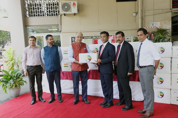 India Strengthens Ties with Sri Lanka by Donating Essential Medicines