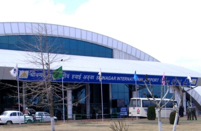 Jammu Airport Expansion Underway as Air Traffic in Srinagar Doubles