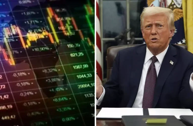World Markets Nosedive as Trump’s Tariff Gambit Shakes Global Confidence