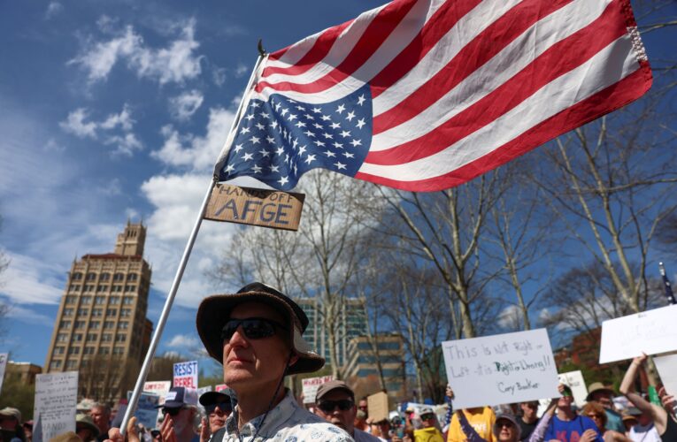 “Hands Off!” Protests Erupt Nationwide: Americans Rally for Their Rights, Dignity, and Democracy