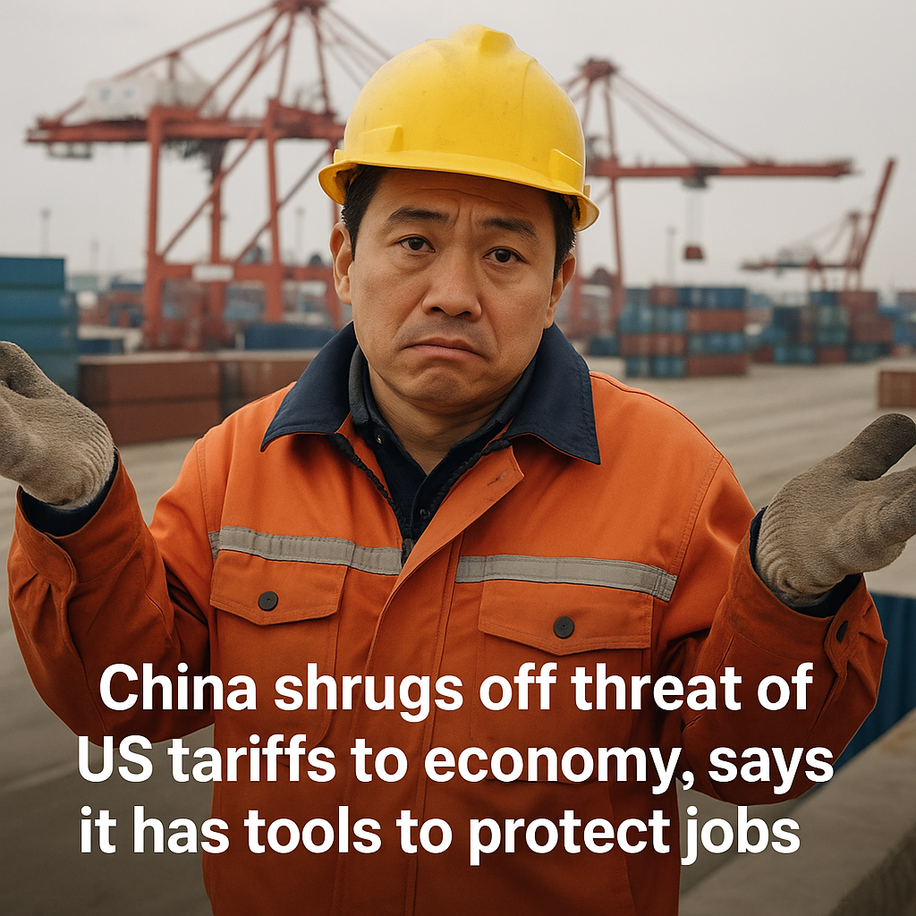 China Remains Confident Amid US Tariffs, Assures Protection for Jobs