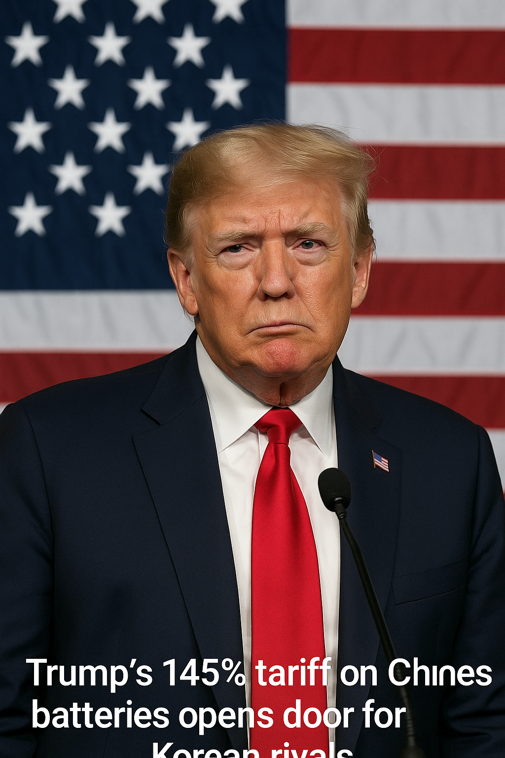 Trump’s 145% Tariff on Chinese Batteries Could Be a Game-Changer for Korean Manufacturers