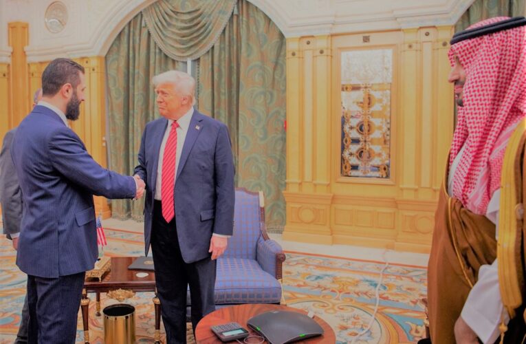 Trump Meets Syria’s Al-Sharaa: A Surprising Step Toward Healing Old Wounds