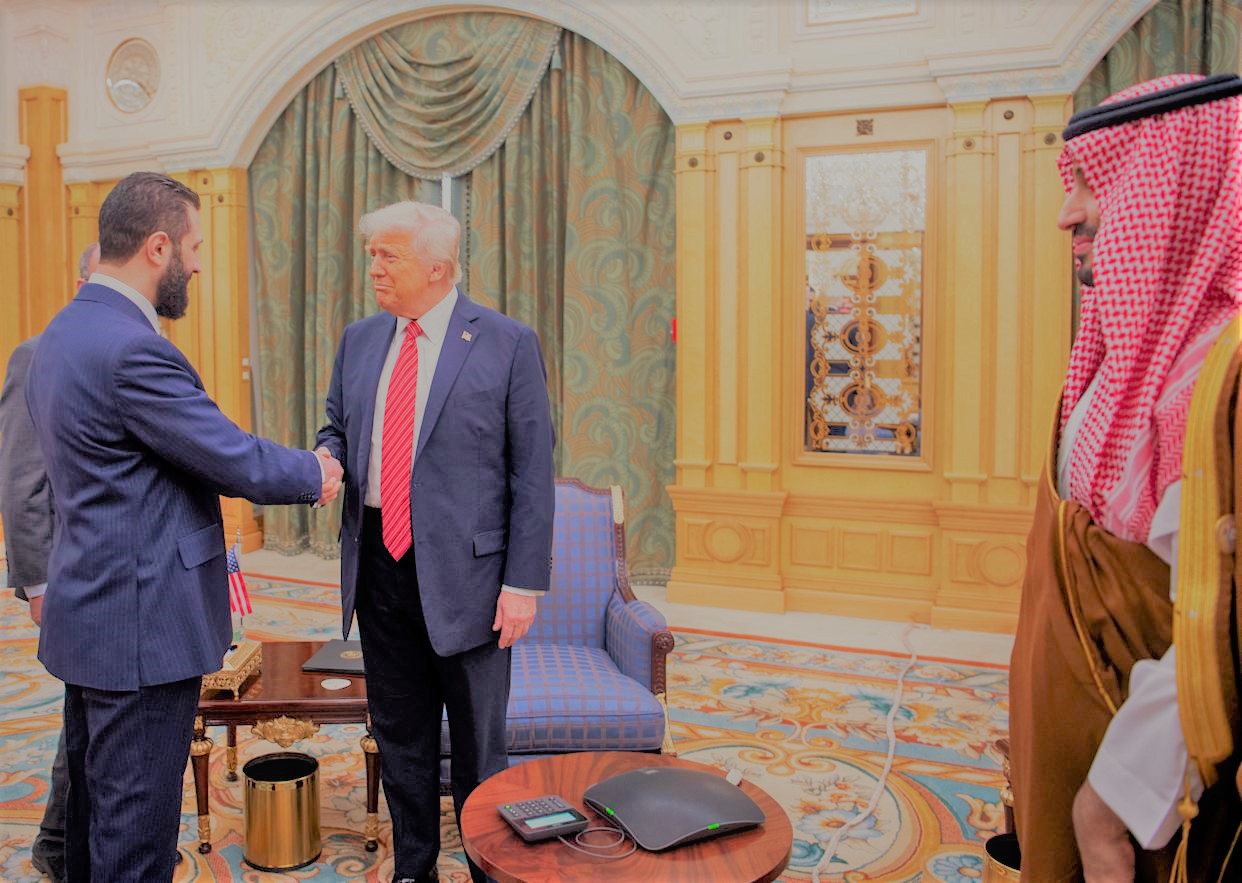 Trump Meets Syria's Al-Sharaa: A Surprising Step Toward Healing Old Wounds