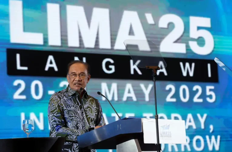 Ribat: Malaysia’s Pride in Motion – A Homegrown Tactical Vehicle Launched by PM Anwar Ibrahim