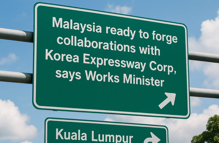 Malaysia Looks to South Korea for Smarter, Safer Highways