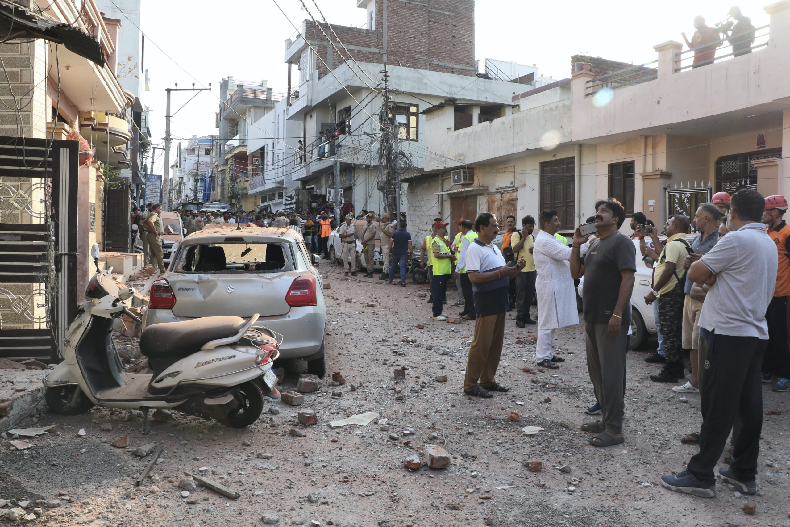 India Stands Strong: 26 Drone Attacks Repelled Srinagar Airport Among Targets