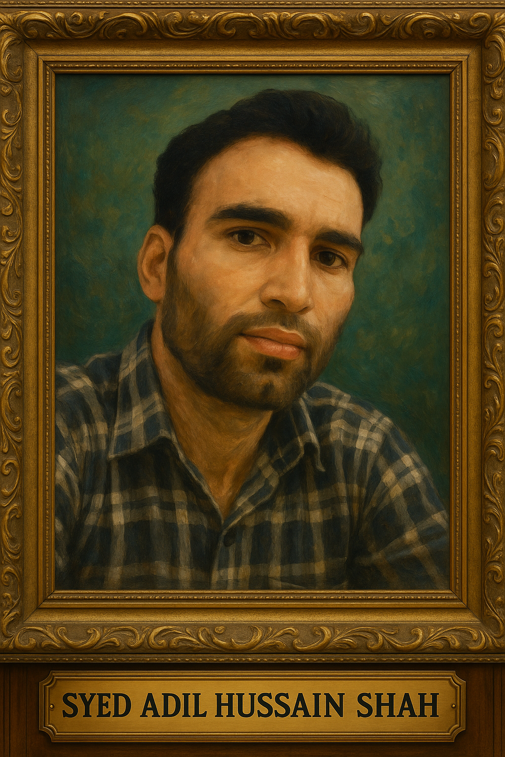The Guardian of Peace: A Tribute to Shaheed Syed Adil Hussain Shah