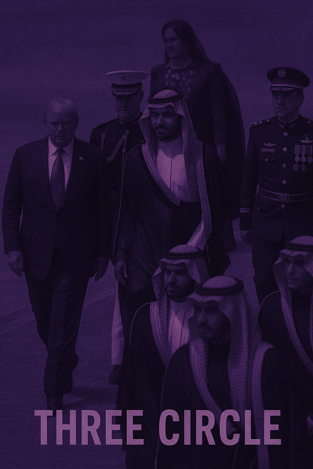THE KING of KINGS JUST TOUCHED DOWN IN SAUDI ARABIA