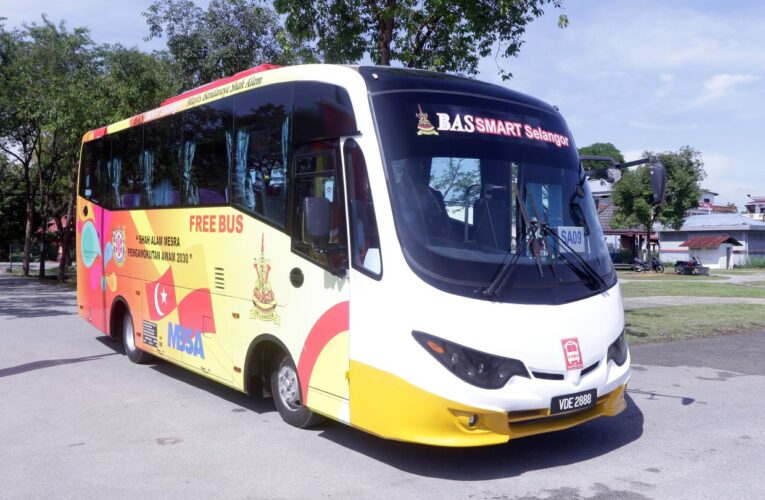 Good News for Subang Jaya Commuters: Full Smart Selangor Bus Service is Back!