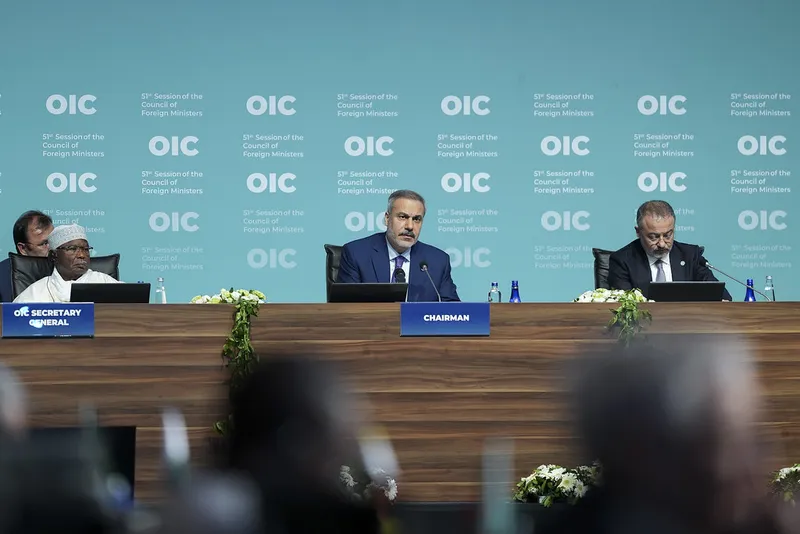OIC Istanbul Declaration: A Human Call for Justice Unity and Dignity