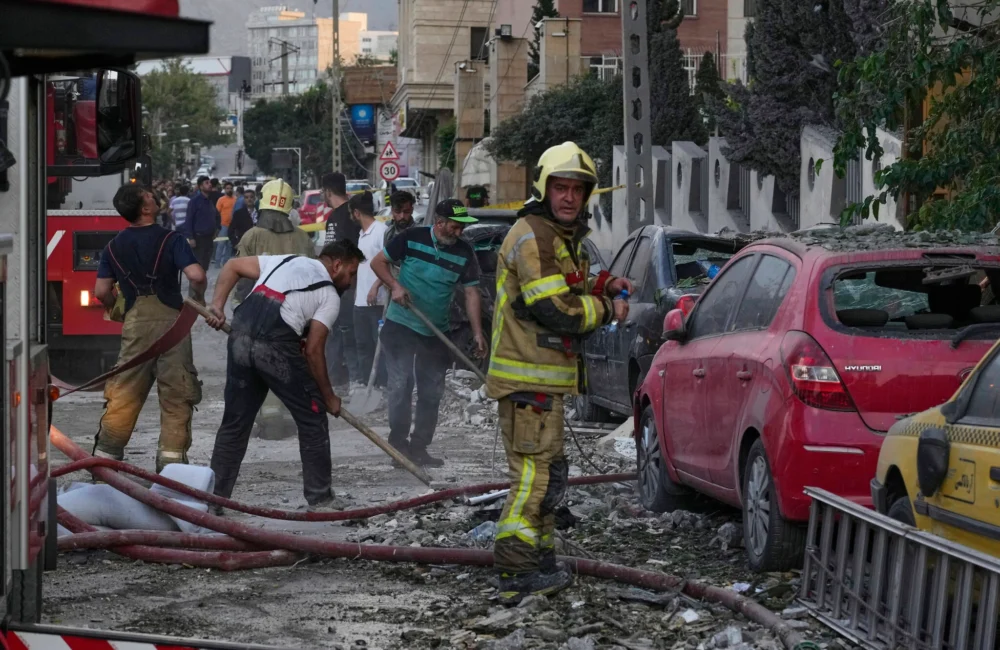 Tensions Soar as Iran Launches Over 100 Drones at Israel, Israel Responds with Airstrikes