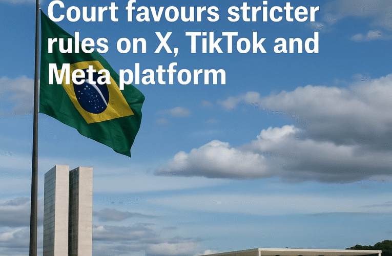 Brazil Moves to Rein In Social Media Giants: A New Era of Accountability Begins