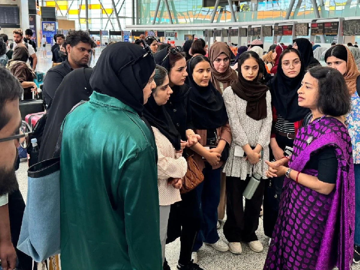 India Begins Evacuating Citizens from Iran Through Airspace Opened by Tehran