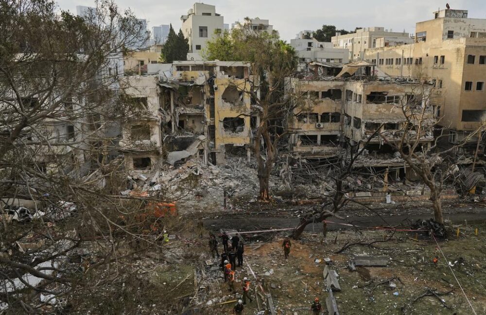 Missiles in the Night: Iran Strikes Israel Again, Dozens Injured as Tensions Soar