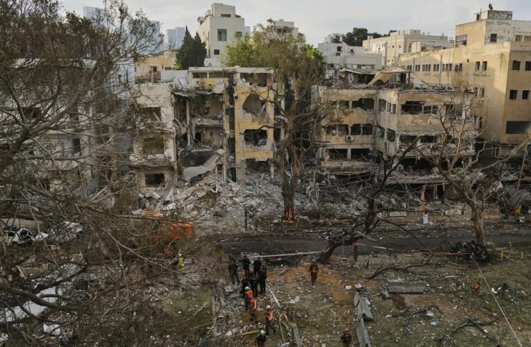 Missiles in the Night: Iran Strikes Israel Again, Dozens Injured as Tensions Soar