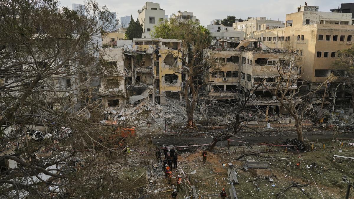Missiles in the Night: Iran Strikes Israel Again, Dozens Injured as Tensions Soar
