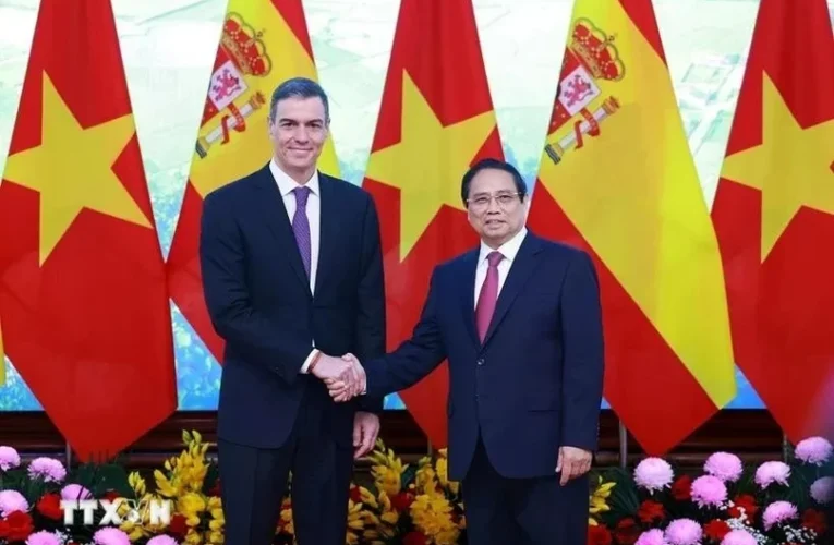 Spain and Vietnam Strengthen Ties: A New Chapter for High-Speed Rail and Partnership