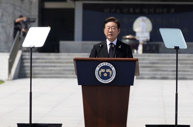 South Korea’s President Lee Calls for Urgent Action Amid Rising Middle East Tensions