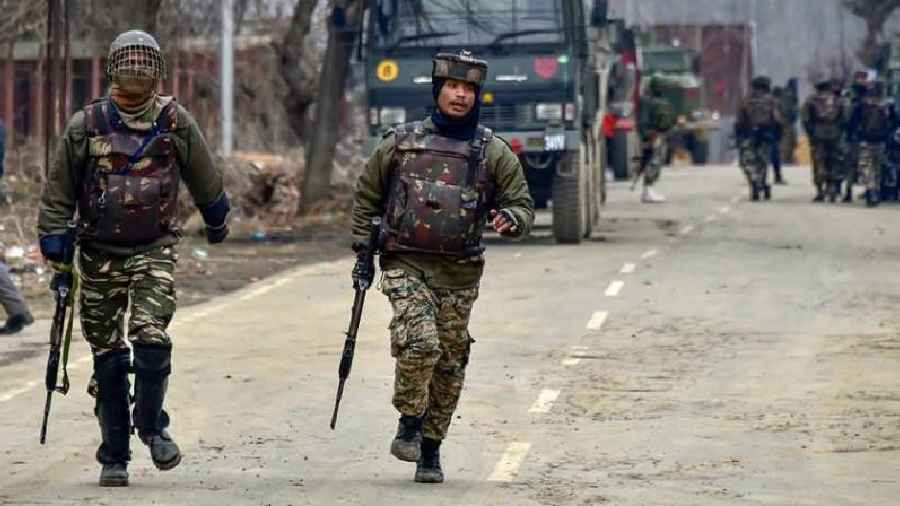 More CRPF Troops Expected in Jammu & Kashmir to Boost Security