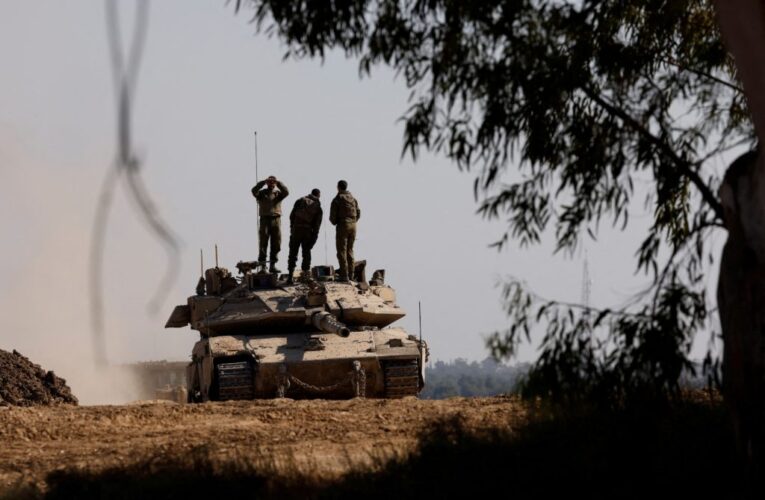 Three Young Israeli Soldiers Killed in Gaza Tank Explosion