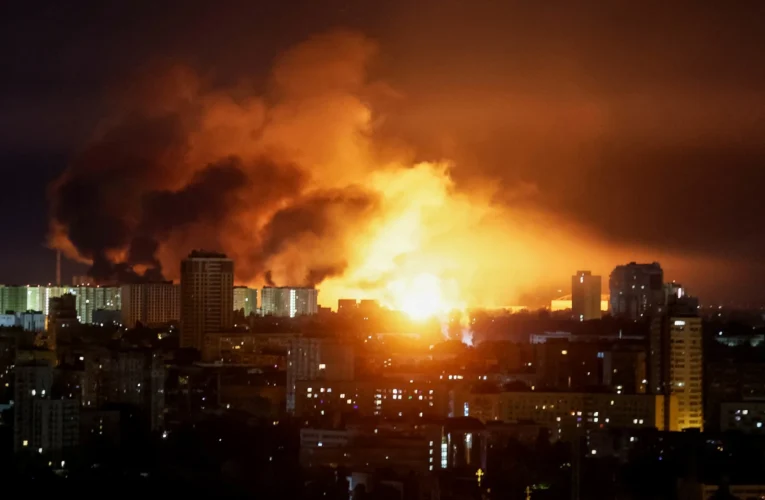Russia Unleashes Relentless Drone and Missile Assault on Ukraine Defies Global Pressure for Peace