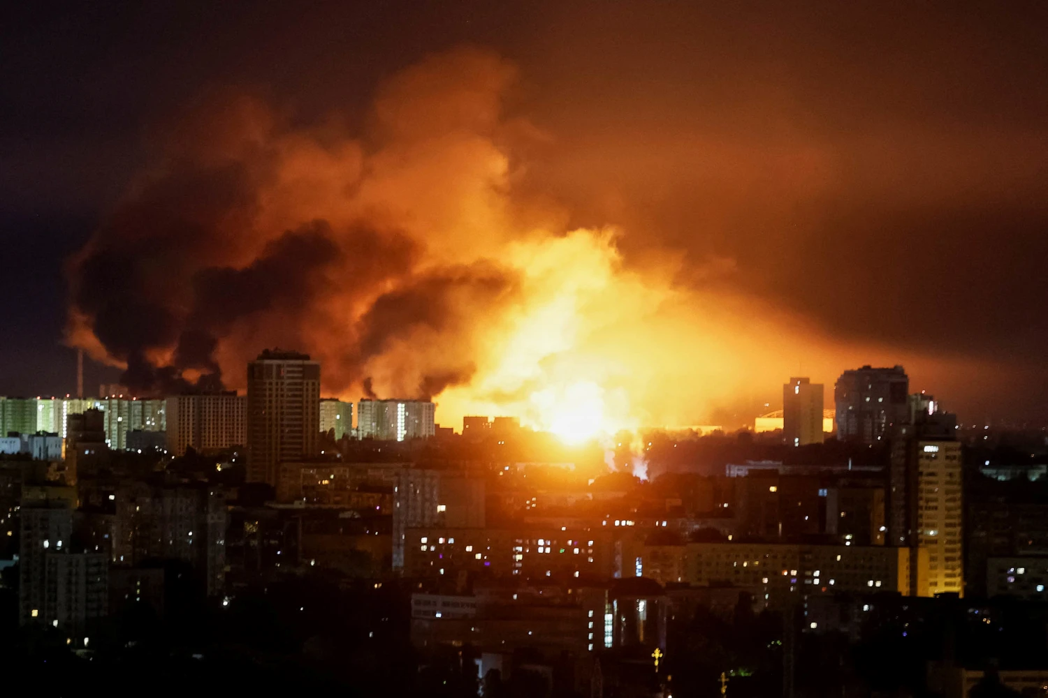 Russia Unleashes Relentless Drone and Missile Assault on Ukraine Defies Global Pressure for Peace