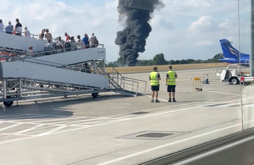 Tragedy Strikes as Plane Crashes at London Southend Airport