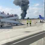 Tragedy Strikes as Plane Crashes at London Southend Airport